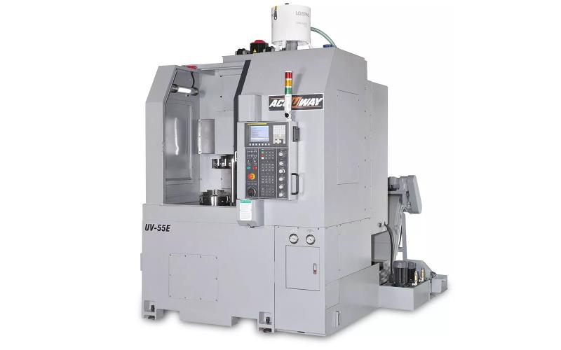 Вертикальный токарный станок с ЧПУ ACCUWAY UV-55E Вертикальный токарный станок с ЧПУ