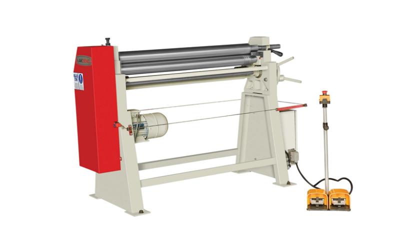 Электромеханические 3-валковые вальцы AKYAPAK AS 75-12/1,5 Электромеханические 3-валковые вальцы