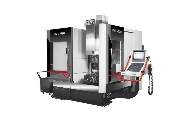 Вертикально-фрезерный обрабатывающий центр с ЧПУ ProTech PMU-620 Вертикально-фрезерный обрабатывающий центр с ЧПУ