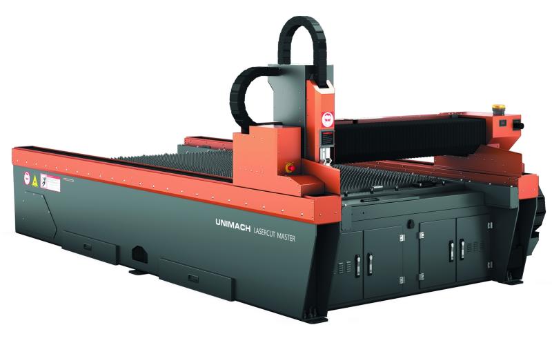 Установка лазерной резки с ЧПУ UNIMACH LaserCut Master Установка лазерной резки с ЧПУ