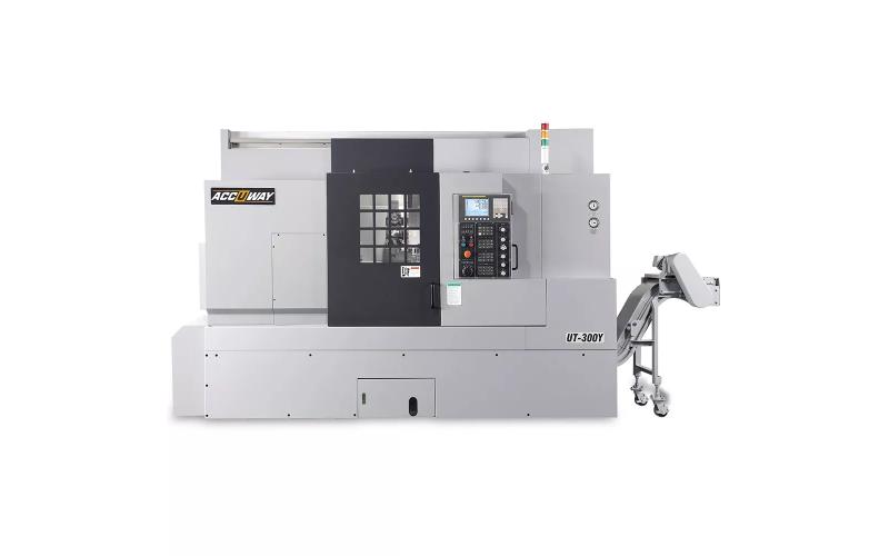 Токарный станок с ЧПУ с Y-осью ACCUWAY UT-300Y Токарный станок с ЧПУ с Y-осью
