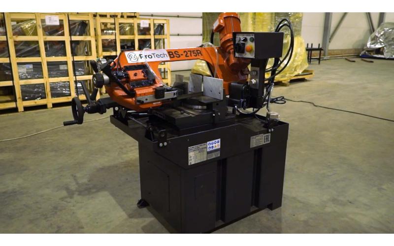 Ручной ленточнопильный станок ProTech BS-275R Ручной ленточнопильный станок