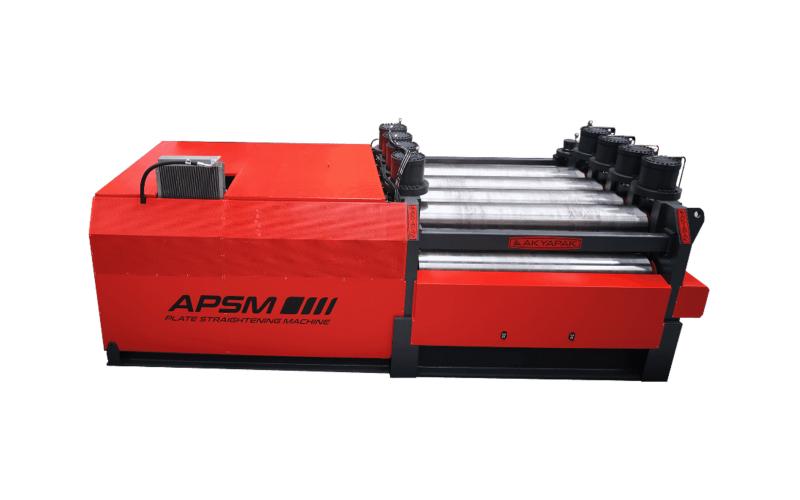 Гидравлический листоправильный станок AKYAPAK APSM 2000-360-9 Гидравлический листоправильный станок