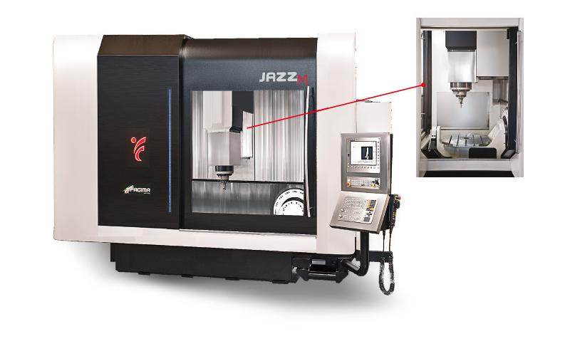 5-осевой обрабатывающий центр с ЧПУ Fagima JAZZ M 5-осевой обрабатывающий центр с ЧПУ