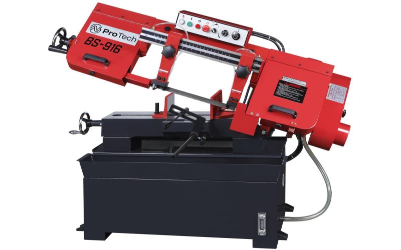 Ручной ленточнопильный станок ProTech BS-916A Ручной ленточнопильный станок
