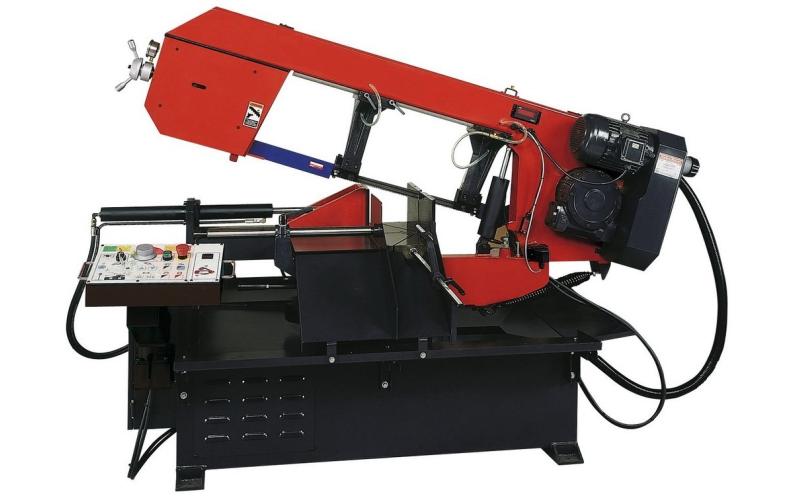 Полуавтоматический ленточнопильный станок маятникового типа ProTech BS-331DSA Полуавтоматический ленточнопильный станок маятникового типа