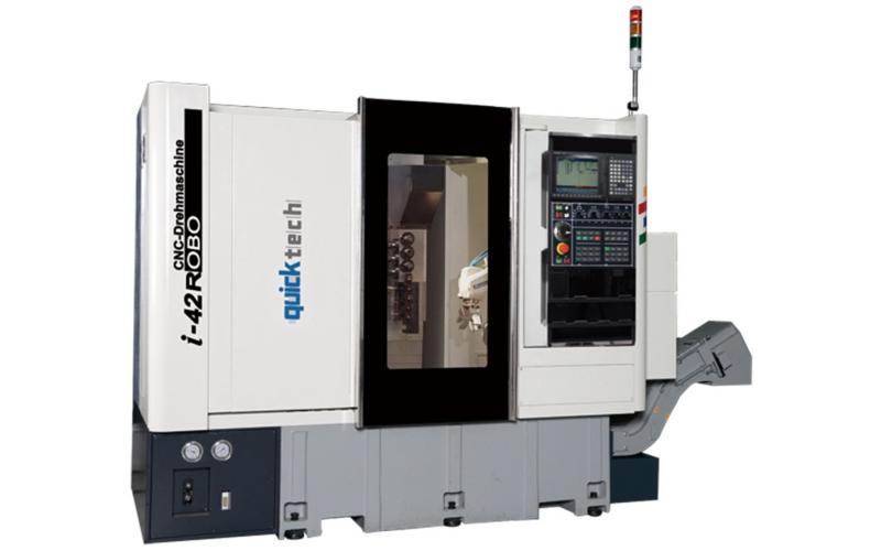 Многофункциональный обрабатывающий центр с ЧПУ Quick-TECH I-42 ROBO Многофункциональный обрабатывающий центр с ЧПУ