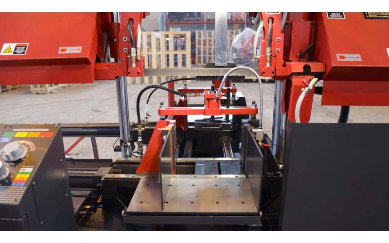 Автоматический ленточнопильный станок колонного типа ProTech BS-4036HA Автоматический ленточнопильный станок колонного типа