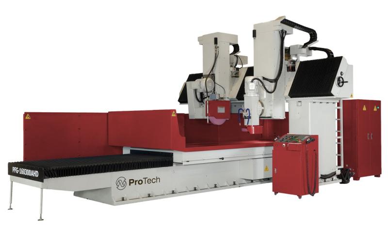 Плоскошлифовальный станок 2-колонного типа ProTech PFG-120200АНD Плоскошлифовальный станок 2-колонного типа