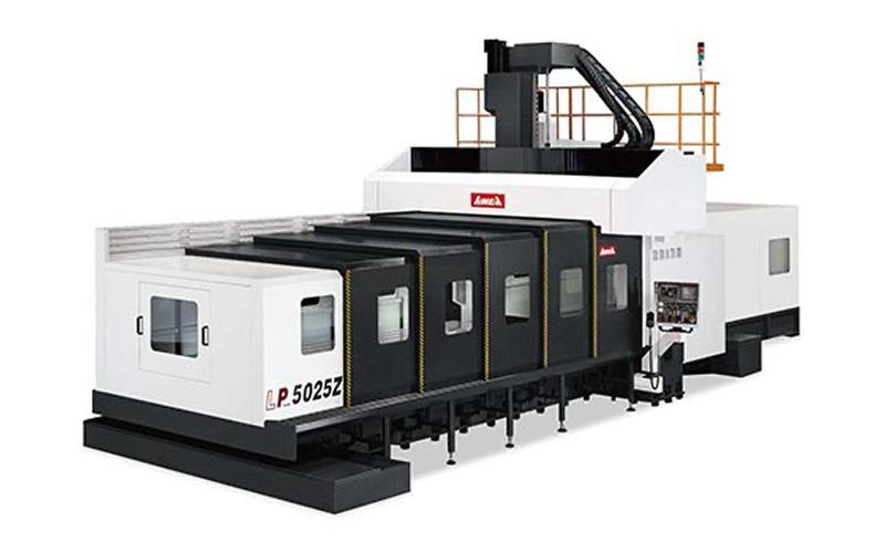 Портально-фрезерный обрабатывающий центр с ЧПУ AWEA LP-5025 Портально-фрезерный обрабатывающий центр с ЧПУ