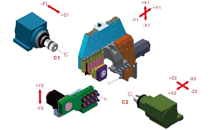 Автомат продольного точения WIVIA W428/W427 Автомат продольного точения