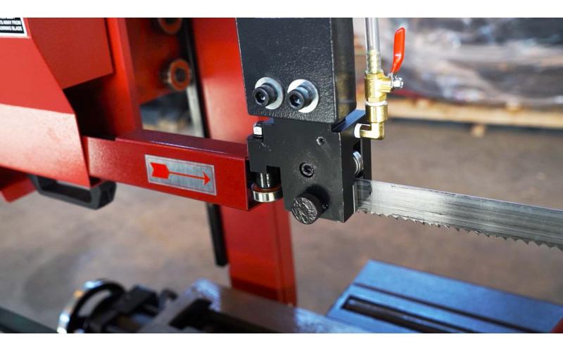 Полуавтоматический ленточнопильный станок колонного типа ProTech BS-360A Полуавтоматический ленточнопильный станок колонного типа