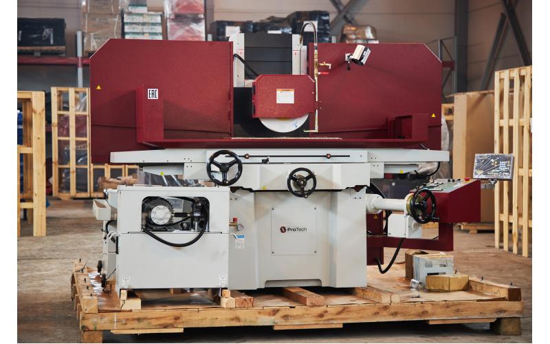 Плоскошлифовальный станок с крестообразным столом ProTech PFG-D4080AH Плоскошлифовальный станок с крестообразным столом