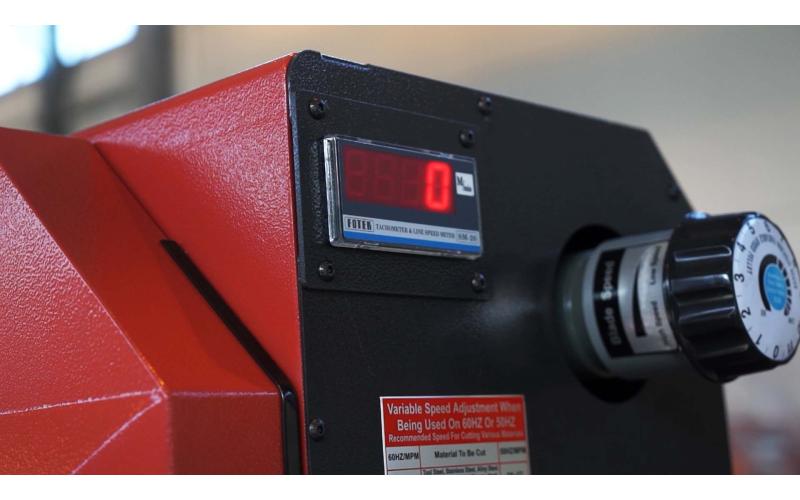 Полуавтоматический ленточнопильный станок колонного типа ProTech BS-360A Полуавтоматический ленточнопильный станок колонного типа