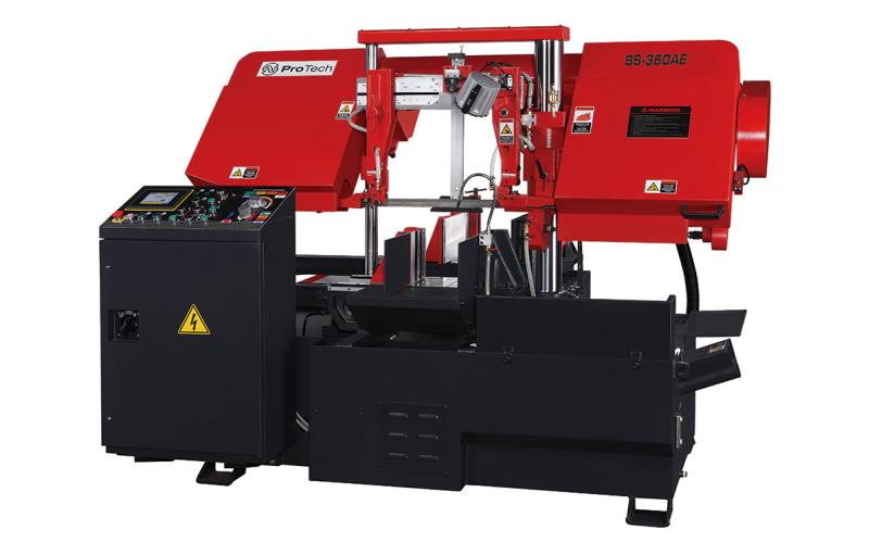 Автоматический ленточнопильный станок колонного типа ProTech BS-360AE Автоматический ленточнопильный станок колонного типа