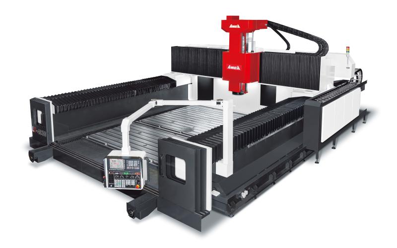 Портально-фрезерные обрабатывающие центры с ЧПУ AWEA LG-4030 Портально-фрезерные обрабатывающие центры с ЧПУ