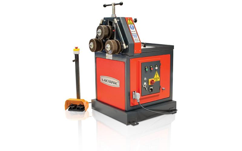 3-валковый гидравлический профилегибочный станок AKYAPAK APK 30 3-валковый гидравлический профилегибочный станок