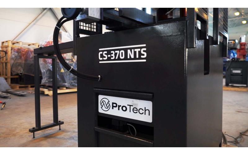 Полуавтоматический отрезной дисковый станок ProTech CS-370NTS Полуавтоматический отрезной дисковый станок