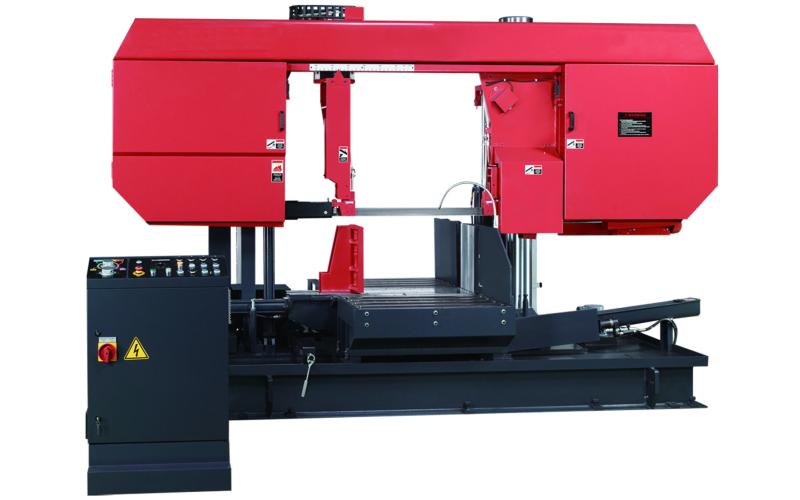 Полуавтоматический ленточнопильный станок колонного типа ProTech BS-1300SА Полуавтоматический ленточнопильный станок колонного типа