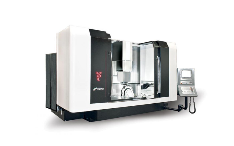 5-осевой обрабатывающий центр с ЧПУ Fagima JAZZ L 5-осевой обрабатывающий центр с ЧПУ