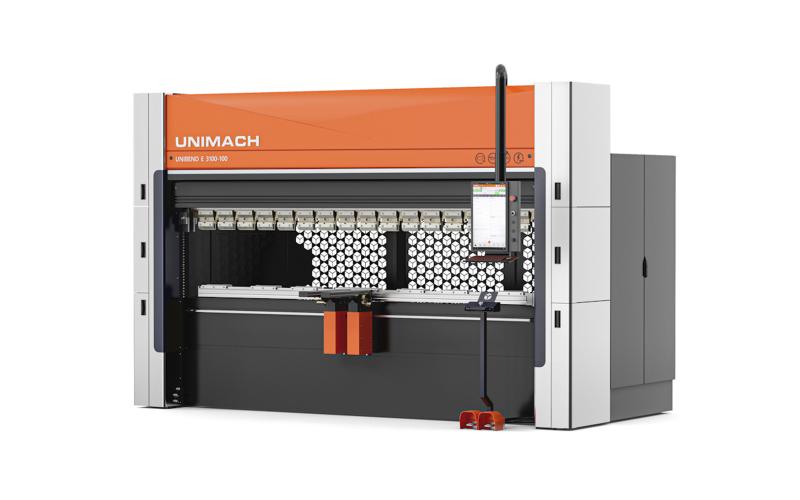 Листогибочный пресс UNIMACH UniBend E 3100-100 Листогибочный пресс