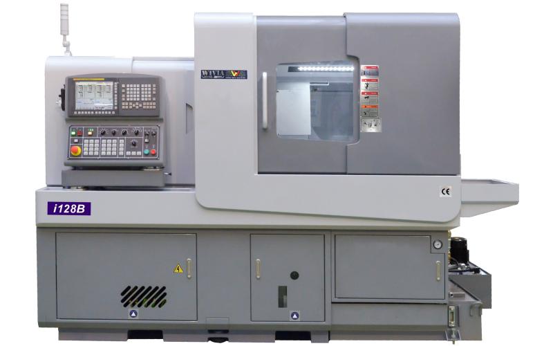 Автомат продольного точения с ЧПУ WIVIA i128B/i129B Автомат продольного точения с ЧПУ