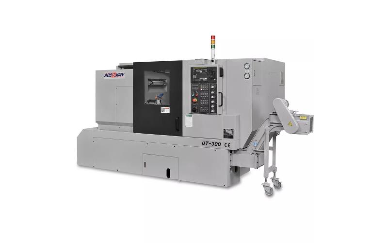 Токарный станок с ЧПУ ACCUWAY UT-300 Токарный станок с ЧПУ