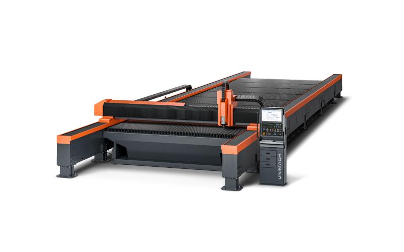 Установка лазерной резки UNIMACH LC CONCORD 36000х3500 Установка лазерной резки