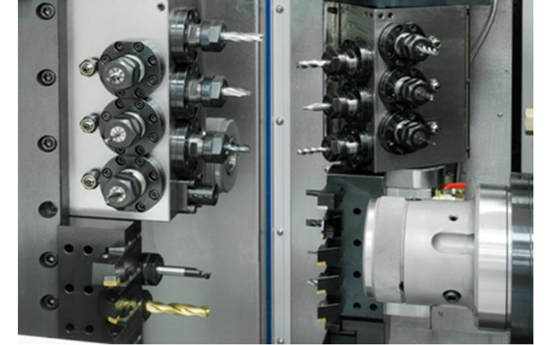 Многофункциональный обрабатывающий центр с ЧПУ Quick-TECH I-42 Ultimate Многофункциональный обрабатывающий центр с ЧПУ