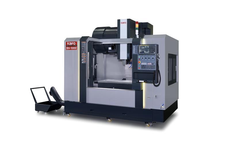 Вертикально-фрезерный обрабатывающий центр KAFO SV-1000 Вертикально-фрезерный обрабатывающий центр