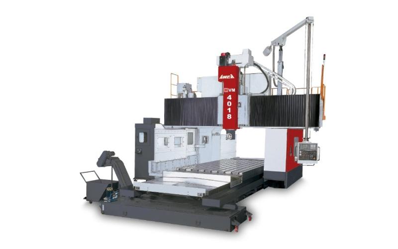Портально-фрезерные обрабатывающие центры с ЧПУ AWEA HVM-4018 Портально-фрезерные обрабатывающие центры с ЧПУ
