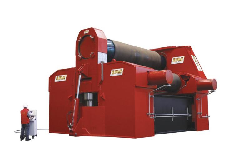 3-валковые гидравлические вальцы DAVI MAV N-20 3-валковые гидравлические вальцы