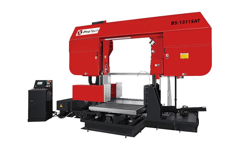 Полуавтоматический ленточнопильный станок колонного типа ProTech BS-1311SAT Полуавтоматический ленточнопильный станок колонного типа
