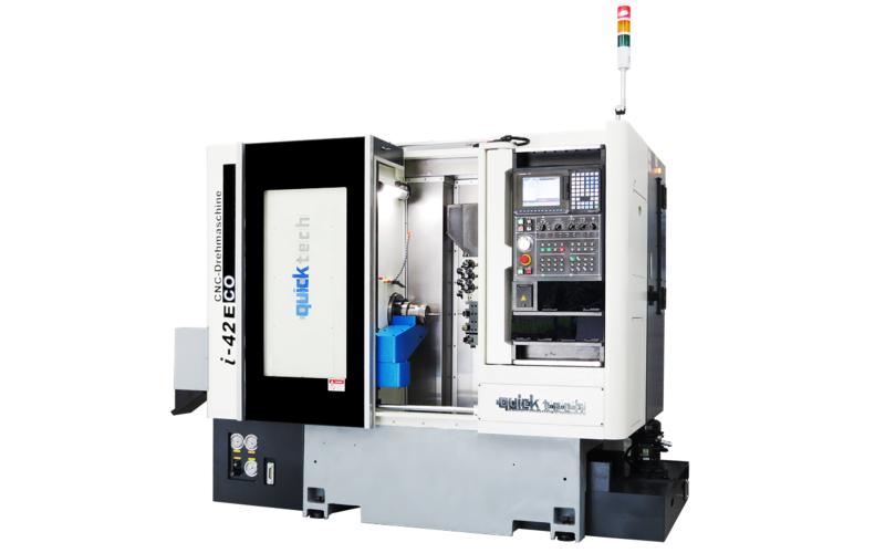 Многофункциональный обрабатывающий центр с ЧПУ Quick-TECH I-42 Eco Многофункциональный обрабатывающий центр с ЧПУ