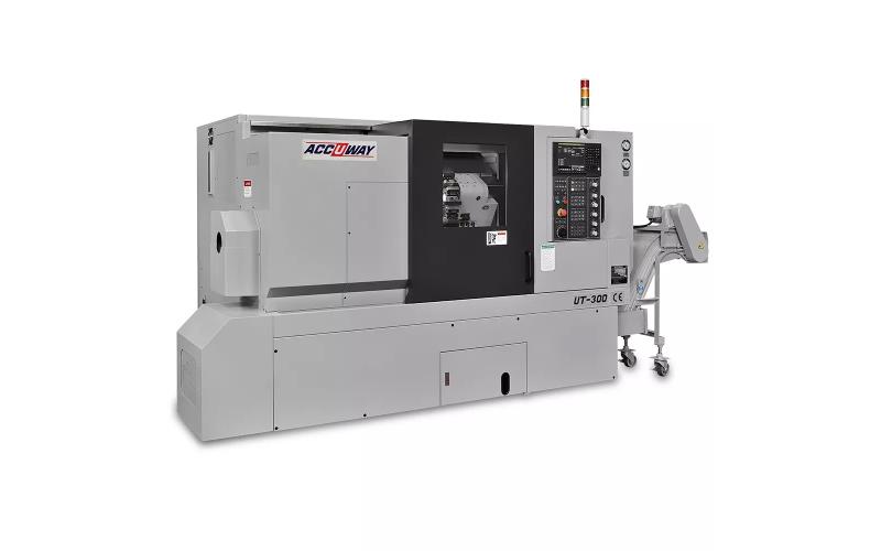 Токарный станок с ЧПУ ACCUWAY UT-300 Токарный станок с ЧПУ