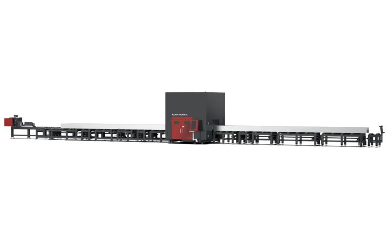 Лазерная линия резки профиля AKYAPAK BLAZE 1200X600 Лазерная линия резки профиля