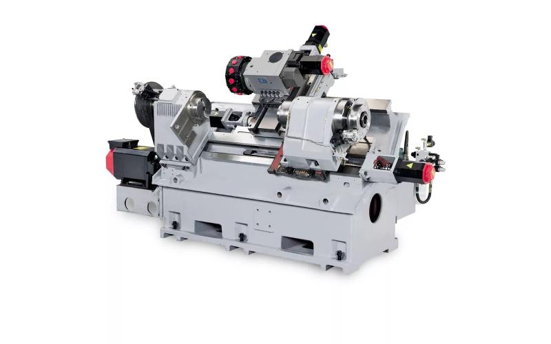 Токарный станок с ЧПУ с противошпинделем и приводным инструментом ACCUWAY UT-200SM Токарный станок с ЧПУ с противошпинделем и приводным инструментом