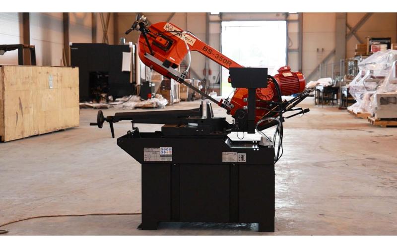 Ручной ленточнопильный станок ProTech BS-350R Ручной ленточнопильный станок