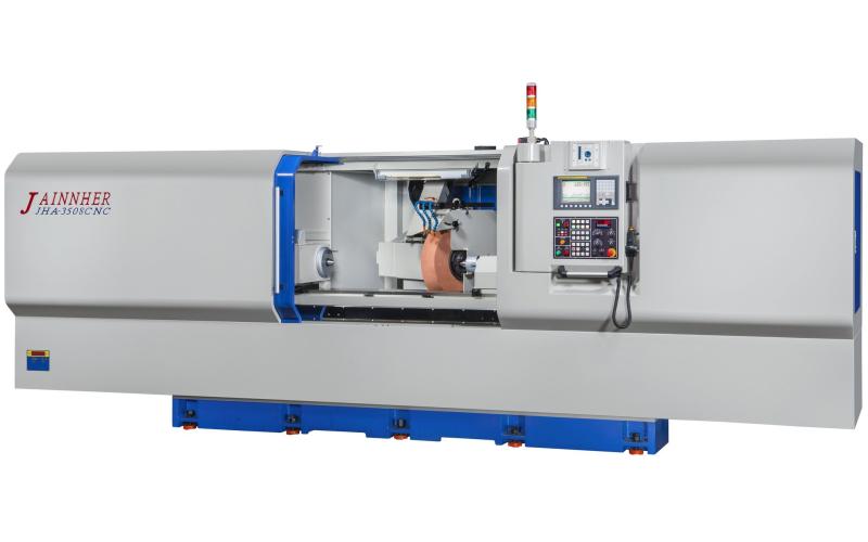 Круглошлифовальный станок с ЧПУ торцешлифовального исполнения Jainnher JHA-3505CNC Круглошлифовальный станок с ЧПУ торцешлифовального исполнения