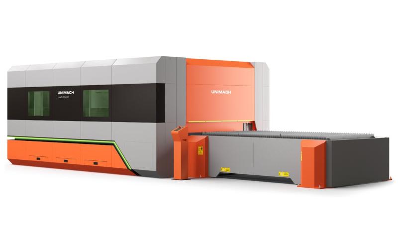 Установка лазерной резки с ЧПУ UNIMACH LaserCut Expert Установка лазерной резки с ЧПУ