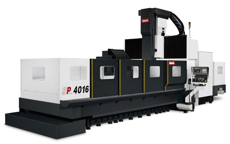 Портально-фрезерный обрабатывающий центр с ЧПУ AWEA SP-4016 Портально-фрезерный обрабатывающий центр с ЧПУ