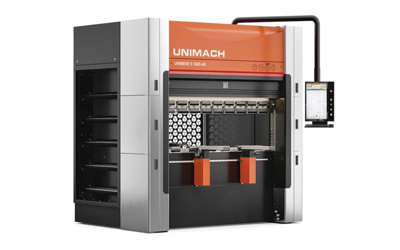 Листогибочный пресс UNIMACH UniBend E 1600-60 Листогибочный пресс