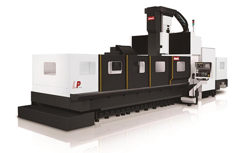 Портально-фрезерный обрабатывающий центр с ЧПУ AWEA LP-4025 Портально-фрезерный обрабатывающий центр с ЧПУ