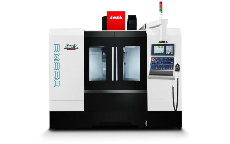 Вертикально-фрезерный обрабатывающий центр с ЧПУ AWEA BM-850 Вертикально-фрезерный обрабатывающий центр с ЧПУ