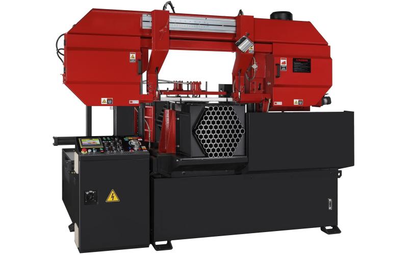 Автоматический ленточнопильный станок колонного типа ProTech BS-500FA Автоматический ленточнопильный станок колонного типа