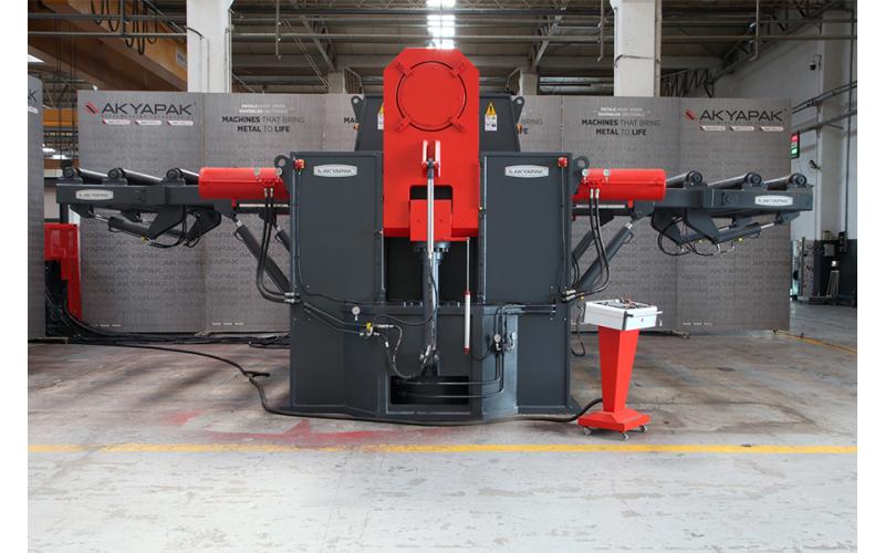 3-валковые гидравлические листогибочные вальцы AKYAPAK AHV 30/240 3-валковые гидравлические листогибочные вальцы