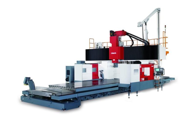 Портально-фрезерные обрабатывающие центры с ЧПУ AWEA HVM-5032 Портально-фрезерные обрабатывающие центры с ЧПУ