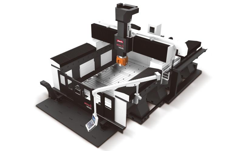 Портальный 5-координатный обрабатывающий центр AWEA MEGA 5 G3030 Портальный 5-координатный обрабатывающий центр