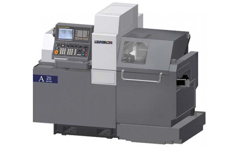 WIVIA А-12/А-20 Автомат продольного точения с ЧПУ