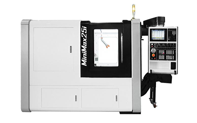 Автомат продольного точения Quick-TECH MiniMax 25i MILL Автомат продольного точения